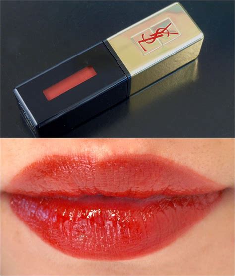 ysl glossy lip stain dupe|ysl lip stain 28.